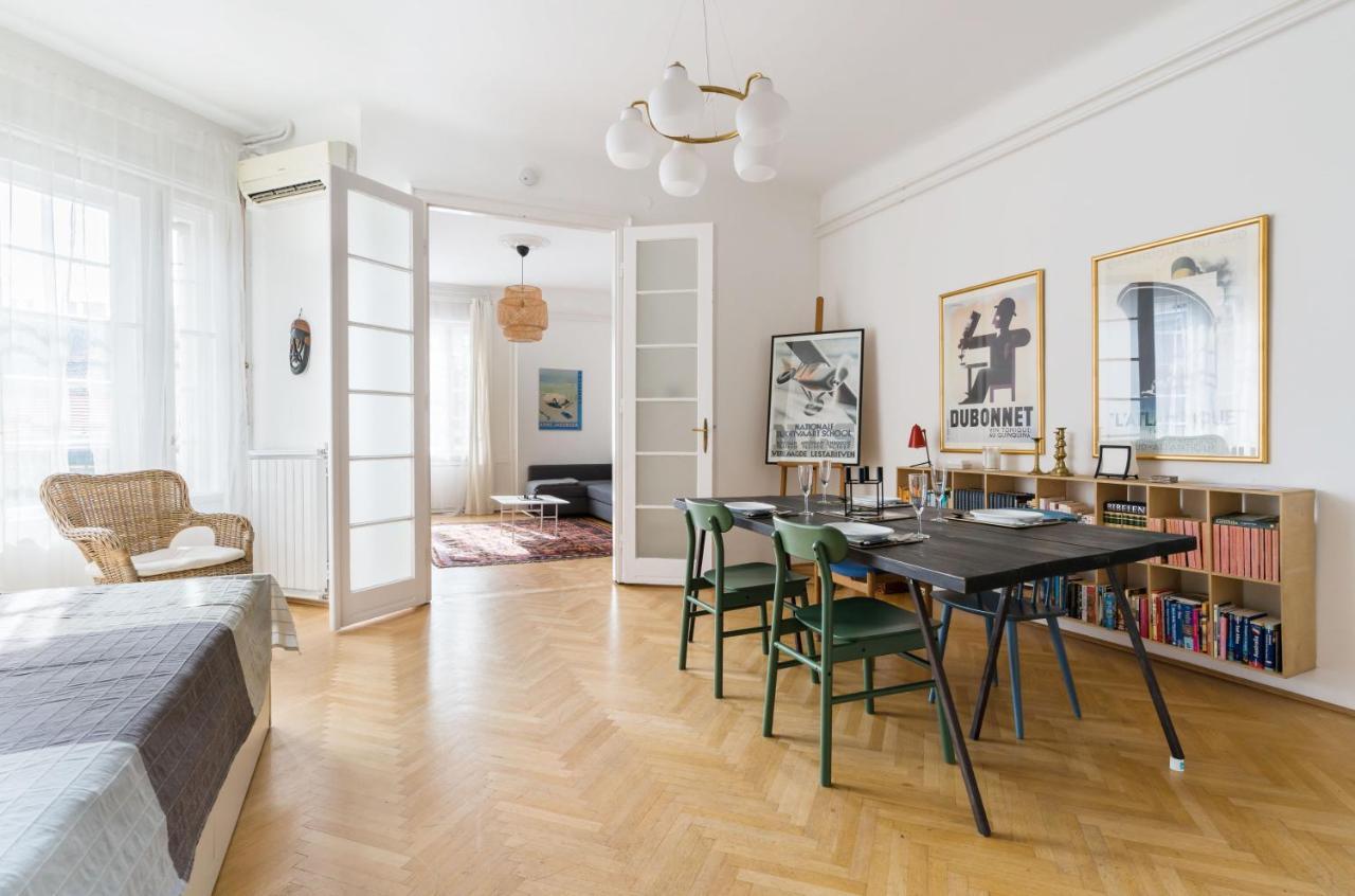 Klauzal Apartment W/3 Bedrooms, French Balcony Budapest Luaran gambar