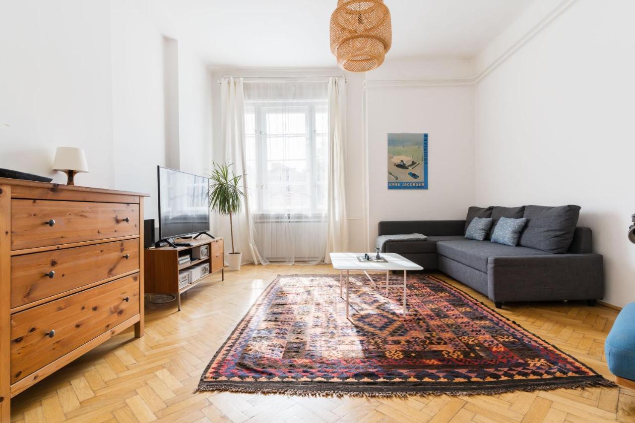 Klauzal Apartment W/3 Bedrooms, French Balcony Budapest Luaran gambar