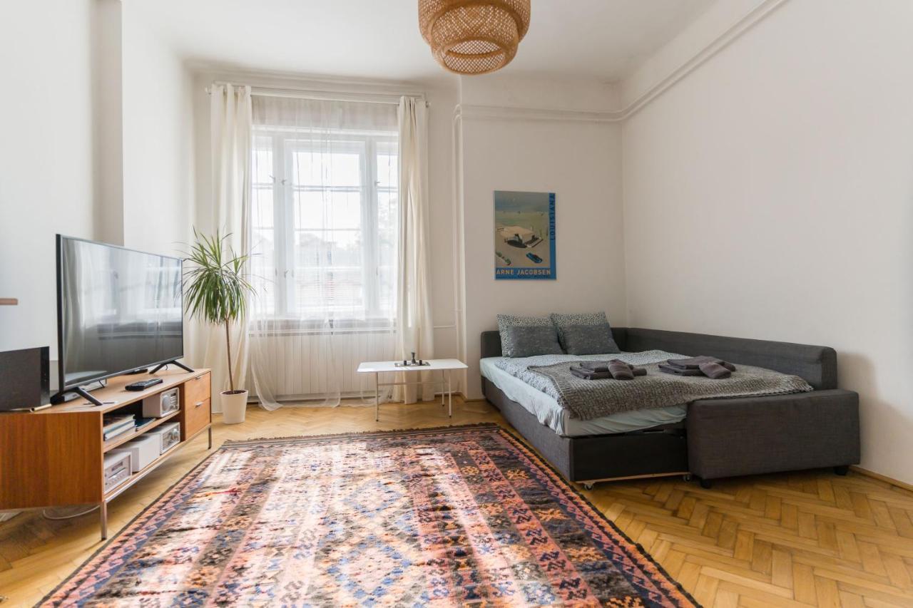 Klauzal Apartment W/3 Bedrooms, French Balcony Budapest Luaran gambar
