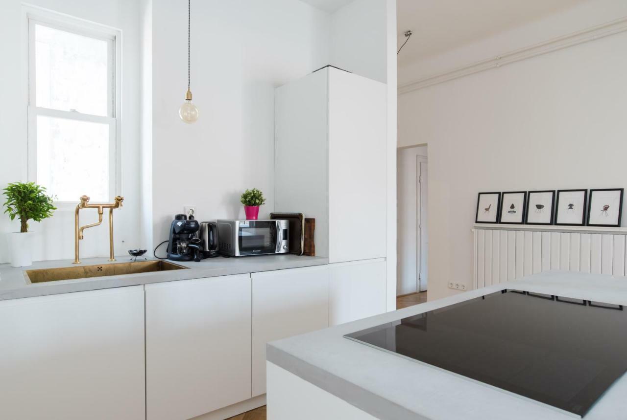 Klauzal Apartment W/3 Bedrooms, French Balcony Budapest Luaran gambar