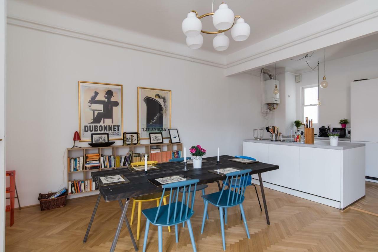 Klauzal Apartment W/3 Bedrooms, French Balcony Budapest Luaran gambar