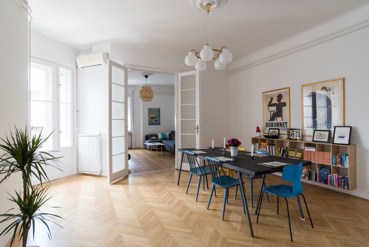 Klauzal Apartment W/3 Bedrooms, French Balcony Budapest Luaran gambar