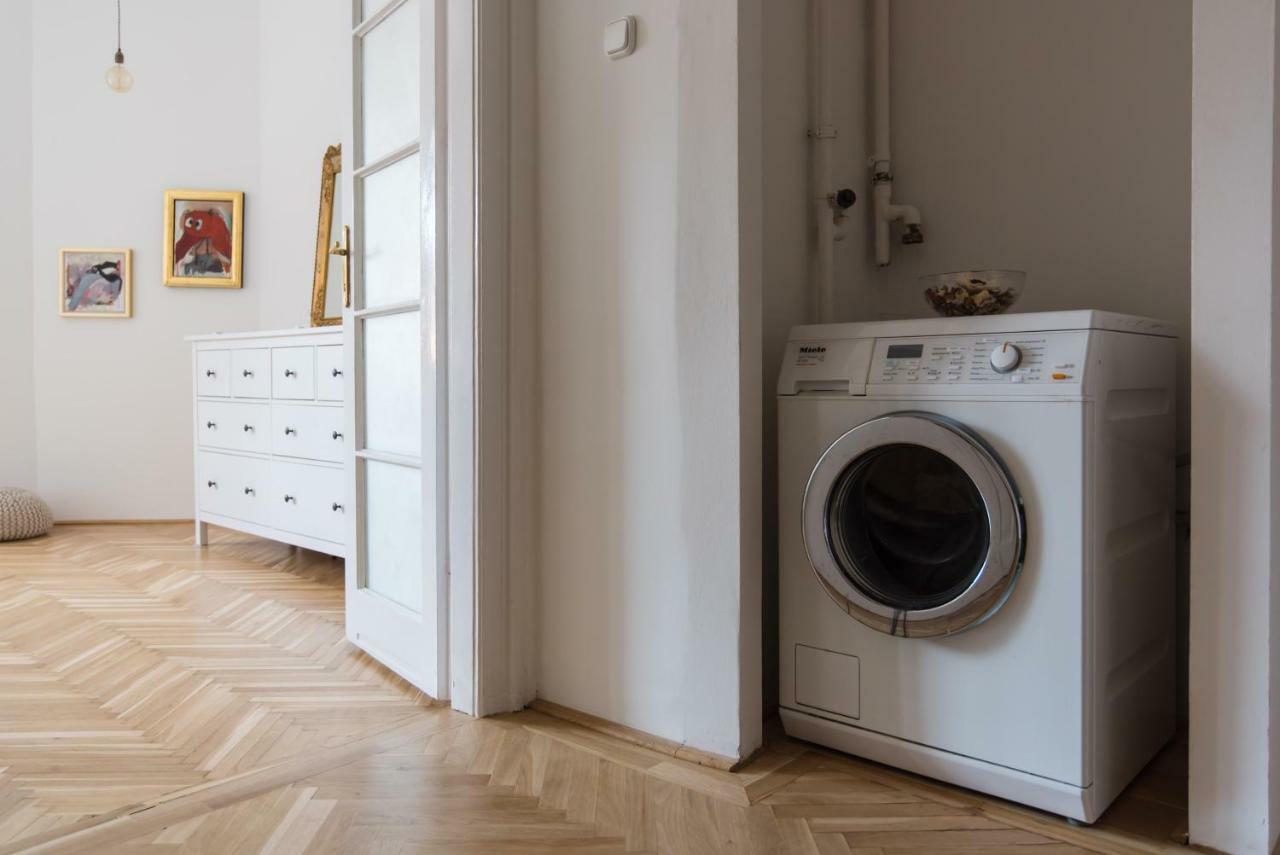Klauzal Apartment W/3 Bedrooms, French Balcony Budapest Luaran gambar